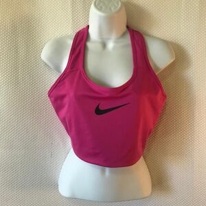 Nike Women's Vibrant Pink Sports Bra